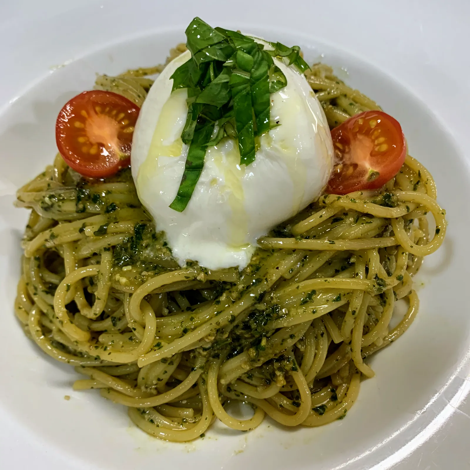 Pesto e Burrata