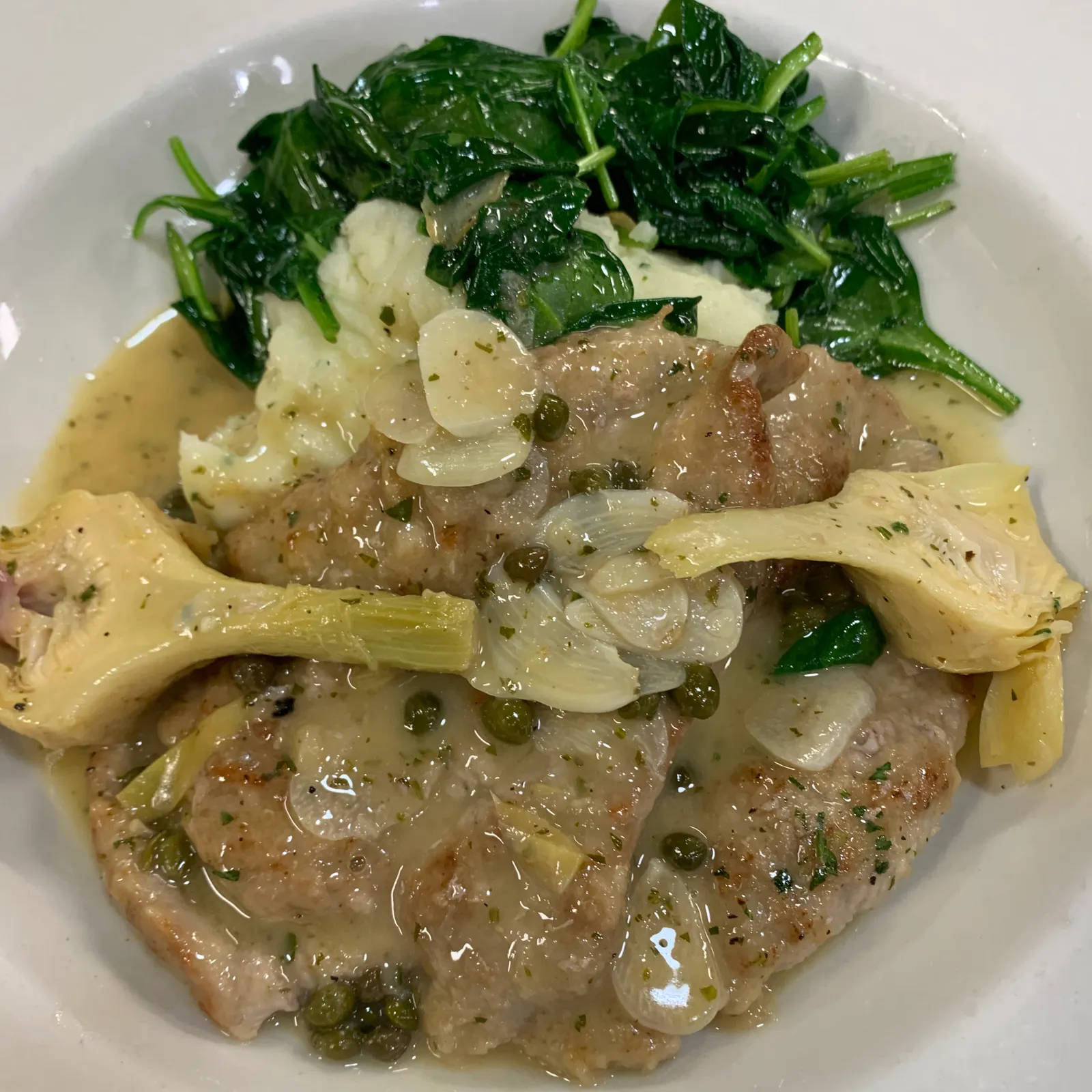 Vitello Piccata