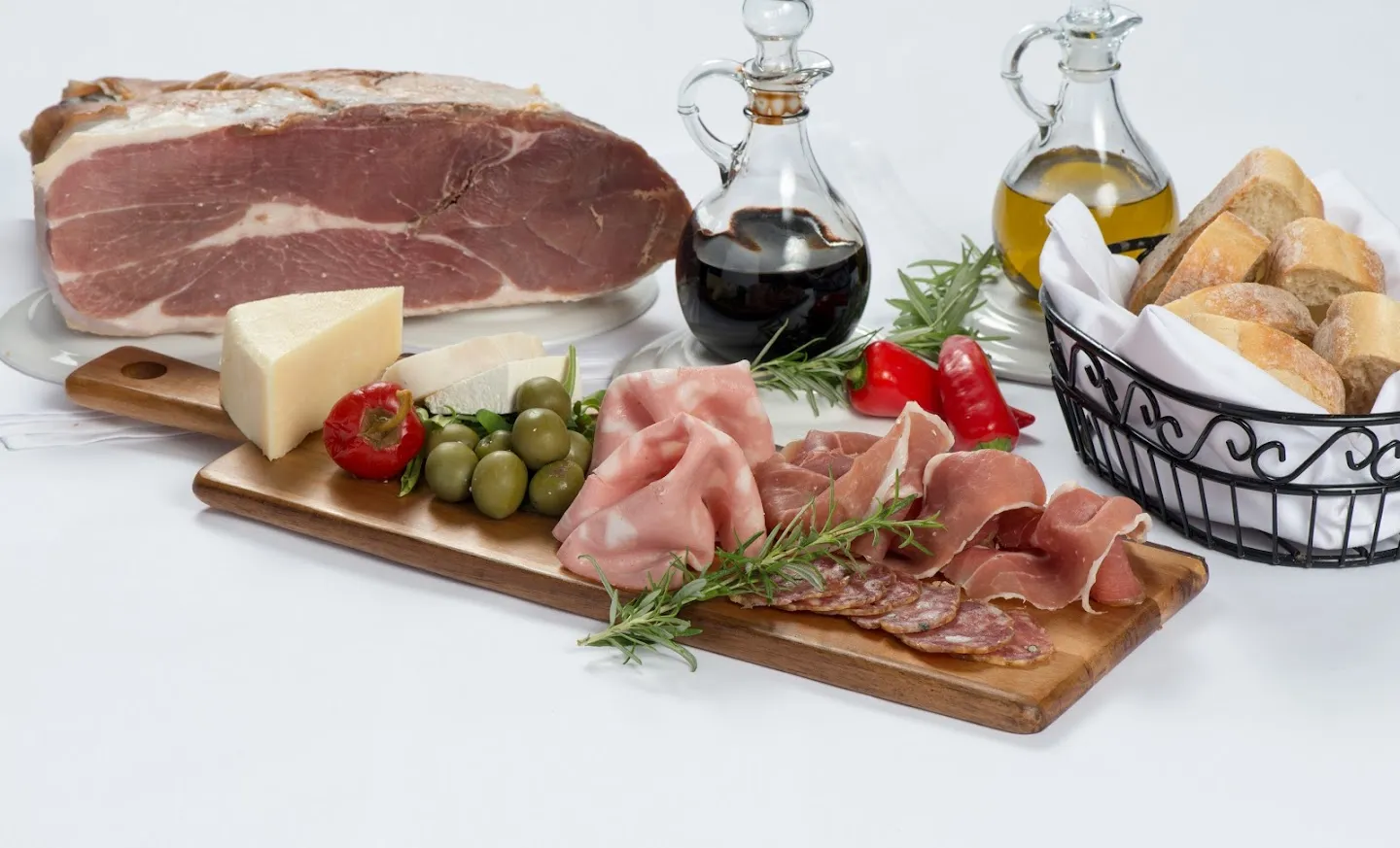 Italian charcuterie board at Ciao Italia