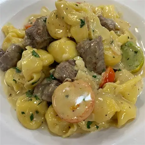 Sacchetti di Filetto at Ciao Italia